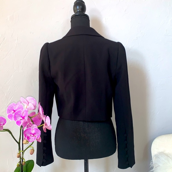 White House Black Market Cropped Blazer Jacket - Picture 5 of 8